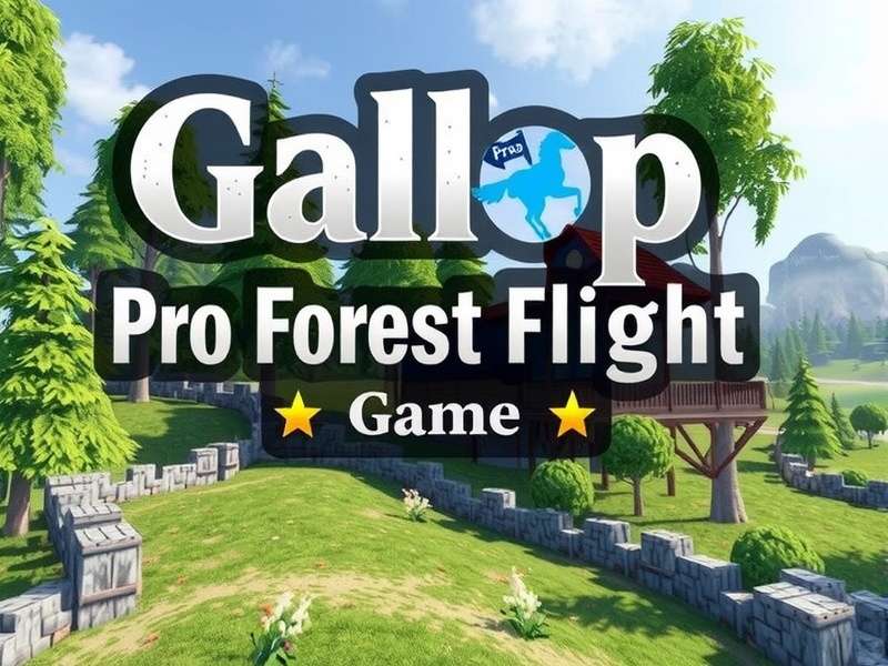Gallop Pro Forest Flight Game Cover